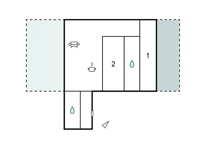 2 Bedroom Lovely In *